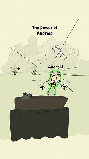 13K views · 297 reactions | Power of Android! (4k mmemes) #shorts #anime #funnyreels | Uche Darlington Osuji | Facebook