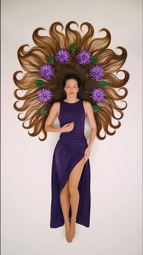 My favourite hair art we’ve done 💜