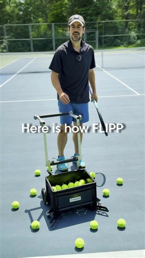 Here’s what makes FLIPP the ultimate tennis ball picker & hopper: ✅ Dual-purpose: picker + hopper ✅ 80-ball capacity ✅ Converts in seconds – just flip the handle ✅ 5x faster than tubes, baskets & rollers ✅ Folds small to fit in your car ✅ Works with all tennis balls – even soft juniors ⬇️ Reserve now to get an exclusive VIP discount when we launch! | NKORT | Facebook