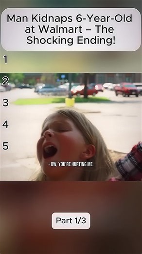 Part 1. Man Kidnaps 6-Year-Old at Walmart – The Shocking Ending! #ViralDrama #LifeLesson #shockingtwice #DramaStory #MustWatch #UnexpectedEnding #trendingvideos #foryoupage❤️