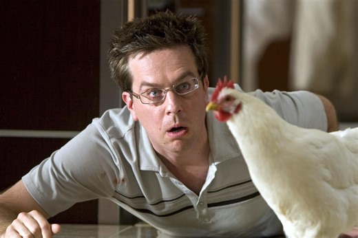 Ed Helms recalls filming 'The Hangover' and 'The Office' at the same time