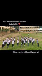 Monday uwian time na nauwi sa Tiramisu cake! Palangga kaayo ang all♥️😍😇 | Mary Grace Del Rosario-Lubrido