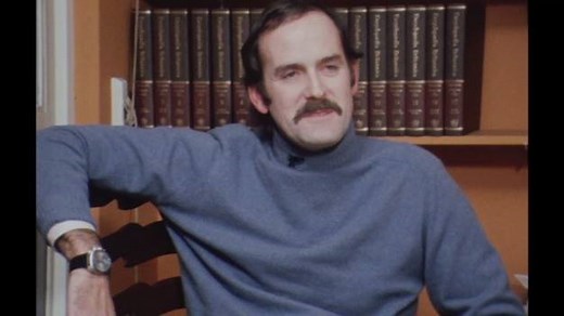 Fawlty Towers turned 41 today. Here's a 1976 clip of Connie Booth and John Cleese discussing the show on Tonight. | BBC Archive