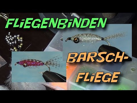Fliegenbinden - Barschfliege - Fischchenfliege