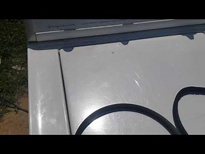 Frigidaire washer no spin, here's what to check