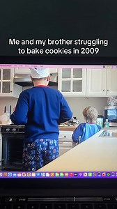 #oldvideo #2009 | baking videos