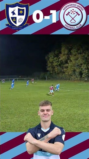 Fawley AFC 1-7 Hamworthy United | Jack Hughes slides home our opener over Fawley #shorts #hufc