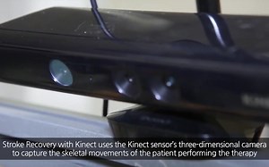 使用Kinect进行物理治疗