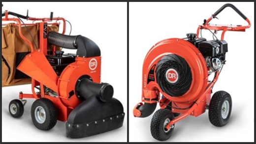 Leaf blowers, vacuums recalled due to injury risk