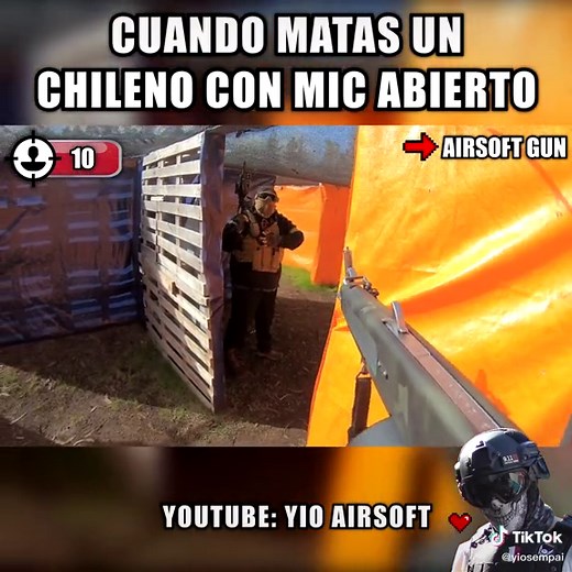 #yioairsoft #chile #fail #cod #gameplay #airosft