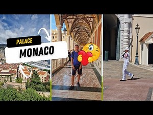 The Prince’s Palace in Monaco | Royal Tour & Monte Carlo Views