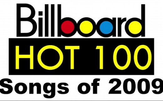 回顾2009年billboard榜（ Top 100 Songs of 2009 - Billboard Year End）