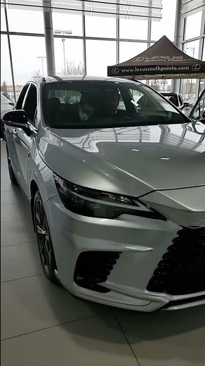 2023 Lexus RX 350 F Sport Series 2 Finally arrived