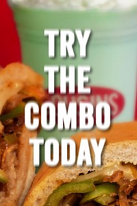 Fire + Ice: Cousins has you covered! Grab the Chipotle Cheese Steak & Mint Shake to warm up & cool down this winter—limited time only! Order online or via the app. https://www.cousinssubs.com/ | Cousins Subs | Facebook