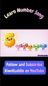 Learn Number 5️⃣ for Kids | Counting 5 | Toddler Learning #shortsfeed