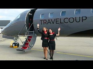 ✈️✨Fly VIP: Travelcoup's Semi-Private Jet from Bern to Ibiza! 🌴☀️