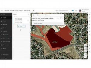 Creating, editing, and configuring popups and labels for a feature service in ArcGIS Online