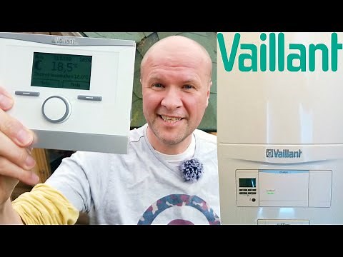 My VAILLANT BOILER REMOTE CONTROL instructions manual - read out in full