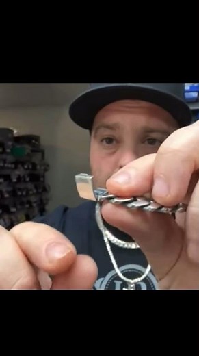 How to fix a prong Cuban link chain