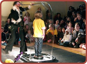 Giant Bubble Kids Parties