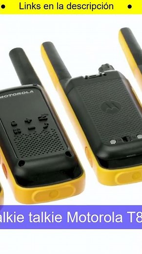 Features of Motorola walkie-talkies #deals