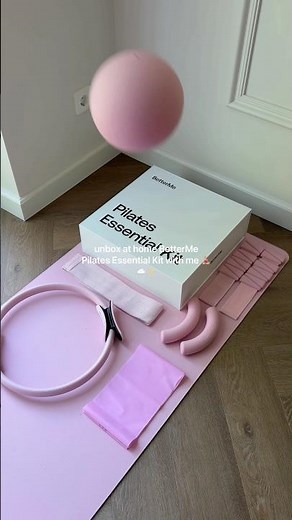 I use it pretty much every day 🌸 #pilates #pilateskit #pilatesprops #pilatesworkout #pilateshome