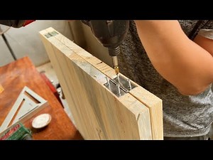 Smart Design Ideas for Small Spaces | Build A Hidden Folding Table In The Cabinet