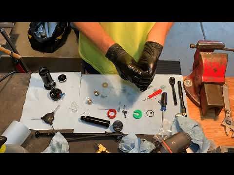 Fox Float DPS Shock Full Service