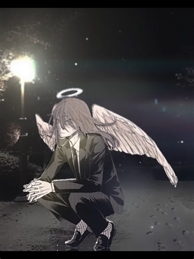 angel devil love him! #csm #angel #devil #anime #manga