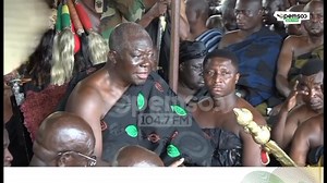 Asantehene Otumfuo Osei Tutu II has cautioned Bono Regional Minister Joseph, Addae Akwaboa to stay out of the Sampa chieftaincy dispute, emphasizing that he will not allow any plots to undermine traditional authority. #CitiNewsroom #CitiFM #OtumfuoOseiTutuII #Asantehene #ChieftaincyMatters #Sampa #TraditionalAuthority #GhanaNews | Citi 97.3 FM