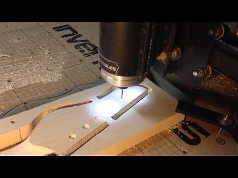 Making a Guitar Neck and Fretboard With an X-Carve CNC Machine