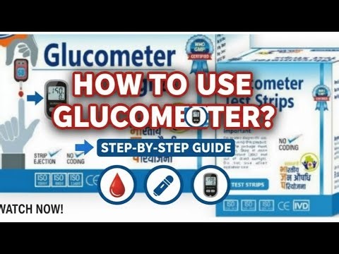 How to Use Jan Aushaudhi Glucometer | Step by Step Guide for Beginners | MedIN10