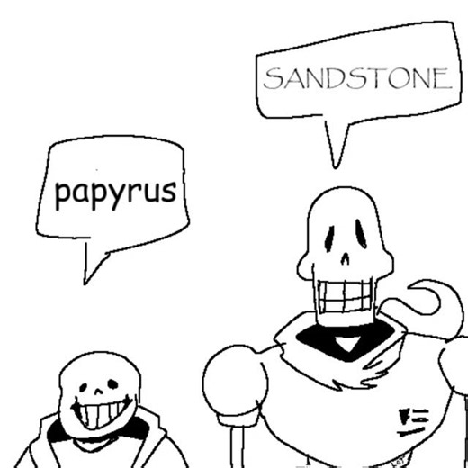 Ian Hayden on Instagram: "papyrus and sandstone (Original by hamm.kha) Music is "sans." from the Undertale OST "Water Cooler" sound effect from freesound-community on Pixabay #voiceacting #meme #voiceactor #memes #voiceactingpractice #undertale #deltarune #papyrus #sans #comicdub #sansundertale"