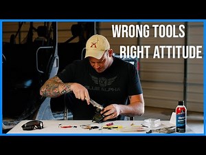 AR15 Trigger Install - The Realistic Way