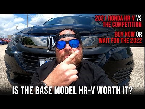 2021 Honda HR-V LX Review