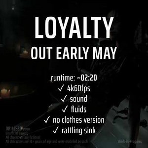 Drills3D teaser for upcoming Ellie vid from twitter The Last Of Us