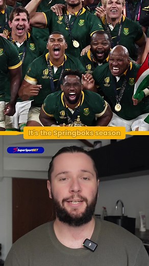 Springboks season Finale! 🔥 what’s your prediction? 🥶 #springboks