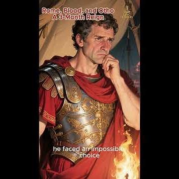 The tragic story of Emperor Otho's brief reign and sacrifice for Rome