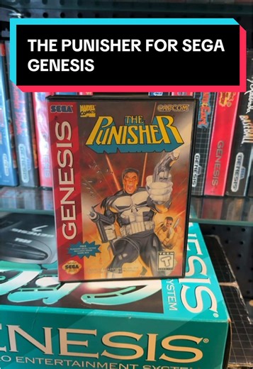 The Punisher for Sega Genesis: A Classic Retrogaming Review