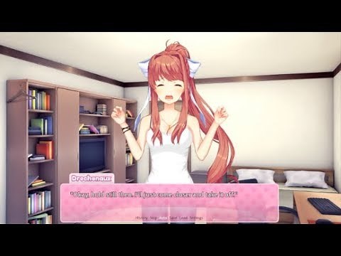 Monika Comes Over To Your House [Part One]- A DDLC Fan Mod