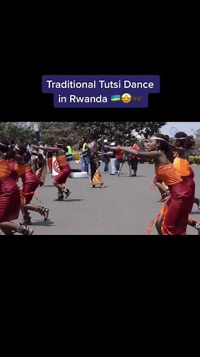 Traditional Tutsi Dancing in Rwanda