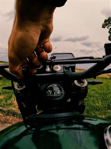 Why the old Yamaha Tenere is NOT FOR BEGINNERS🤔😁🤷‍♂️ #motovlog #motorcycles #scrambler #adventure...