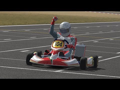 [Download] - KART RACING PRO (PC DL) - [Go-kart car racing, Sports Car driving simulation Game]