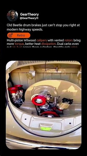 DUAL CARBS ON AIR COOLED VW