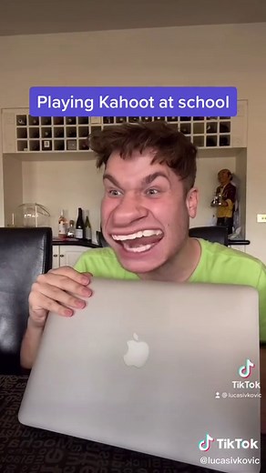 WHO’S PLAYED KAHOOT 😂 #fyp #foryou #school #highschool #kahoot | kahoot