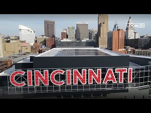 Cincinnati’s iconic sign gets a glow‑up