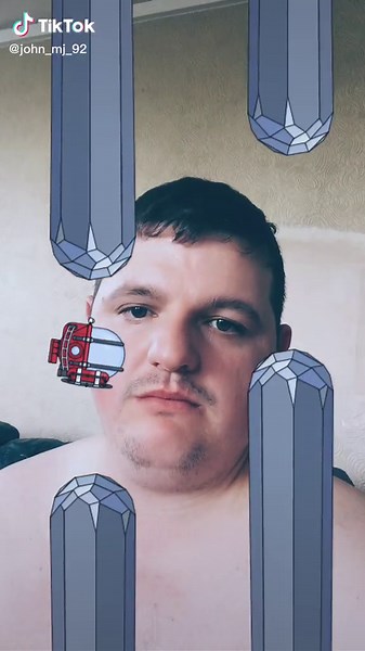 Creative Fire Truck Animation on Shirtless Model