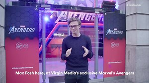 Our exclusive (the only place you could play Marvel’s Avengers in whole of the UK) gameplay event was too much fun 👌 Here is Max Fosh showing you what we had in store for our lucky customers #EmbraceYourPowers | Virgin Media