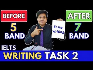IELTS Writing Task 2 - Essay Writing By Asad Yaqub