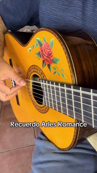 Recuerdo Arles Romance: Fingerstyle Guitar Tutorial